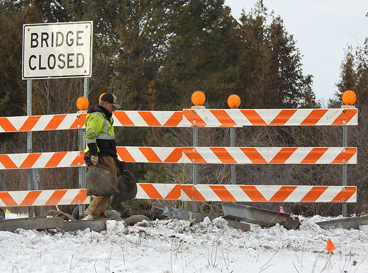 Drivers, residents adjust as construction begins on Bagley Street